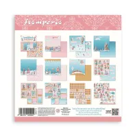 Stamperia Candy Christmas 12x12 Inch Paper Pack (SBBL173)